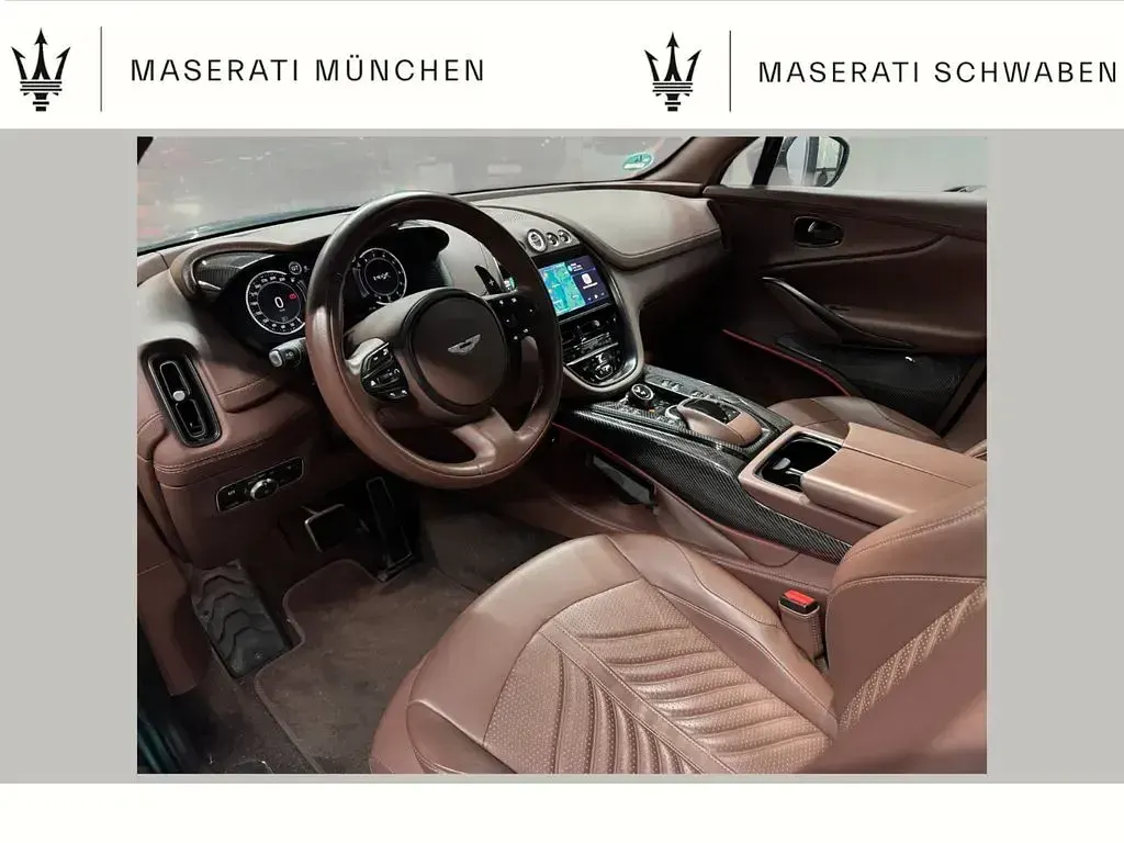 Gebraucht Aston Martin DBX 707 707 PS (519 kW) 2024 Grün SUV