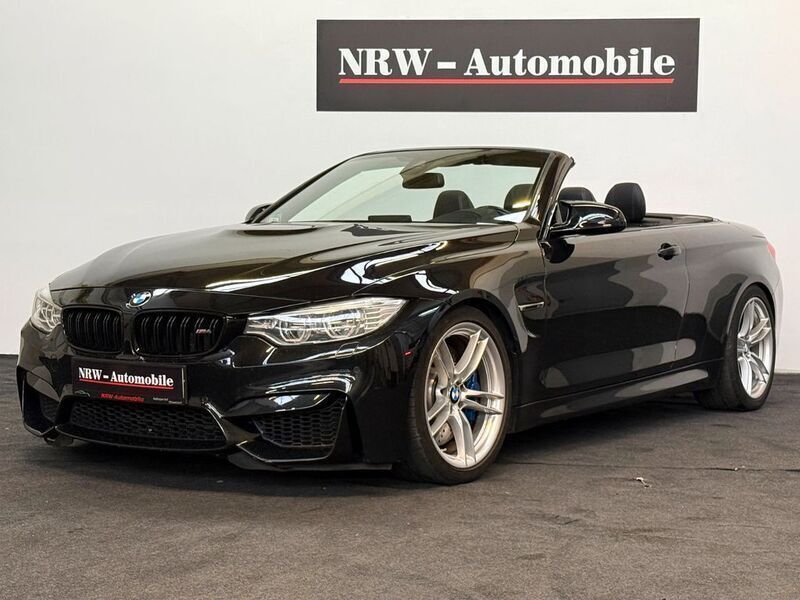 Schwarz Gebraucht 2015 BMW M4 Cabriolet Shadowline Cabrio | 41.990 € (Teuer) - Bild 1/4
