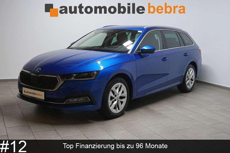 Raceblau Gebraucht 2020 Skoda Octavia Style Kombi | 22.990 € (Fairer Preis) - Bild 1/4