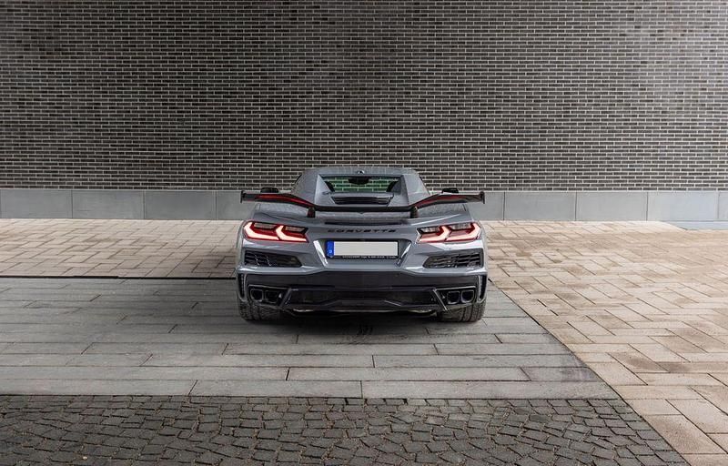 Gebraucht Corvette Z06 646 PS (475 kW) 2025 Grau Cabrio