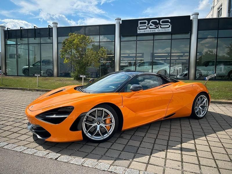 Gebraucht McLaren 720S 721 PS (530 kW) 2023 Orange Cabrio