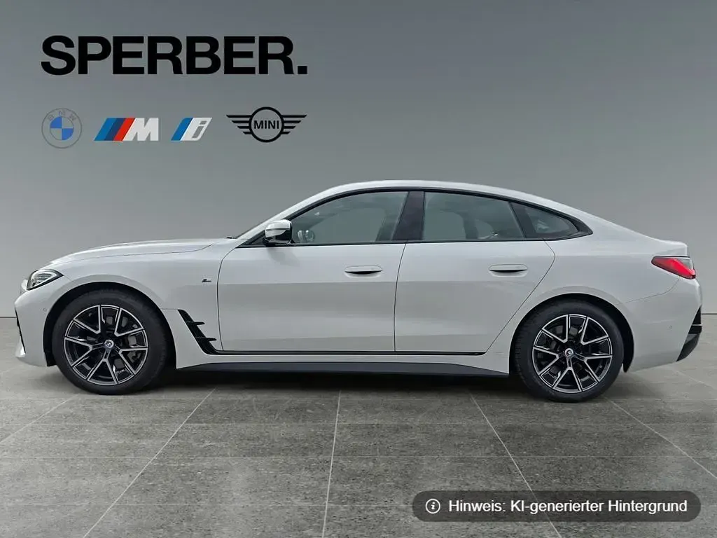 Gebraucht BMW 430 M Sport 245 PS (180 kW) 2022 Weiß Coupé