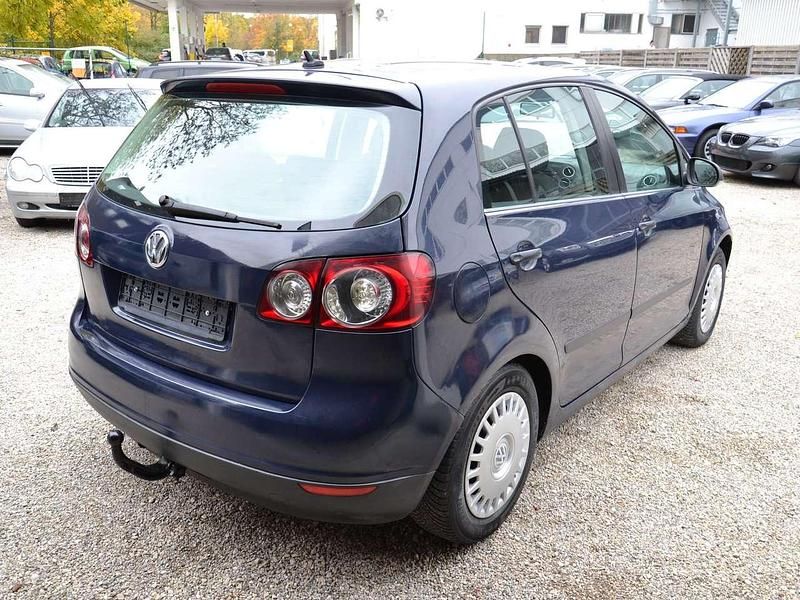 Gebraucht VW Golf Plus Cross Trendline 105 PS (77 kW) 2006 Perlblau Van / Kleinbus