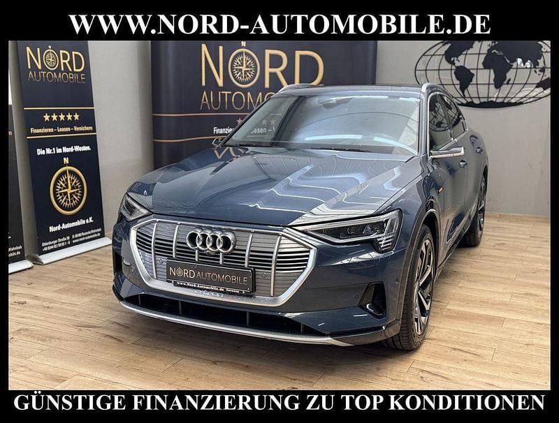 Gebraucht Audi e-tron Sportback Advanced 300 kW (408 PS) 2022 Plasmablau metallic (metallic) SUV