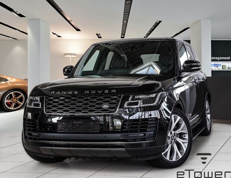 Schwarz Gebraucht 2018 Land Rover Range Rover SUV | 59.490 € (Fairer Preis) - Bild 1/4