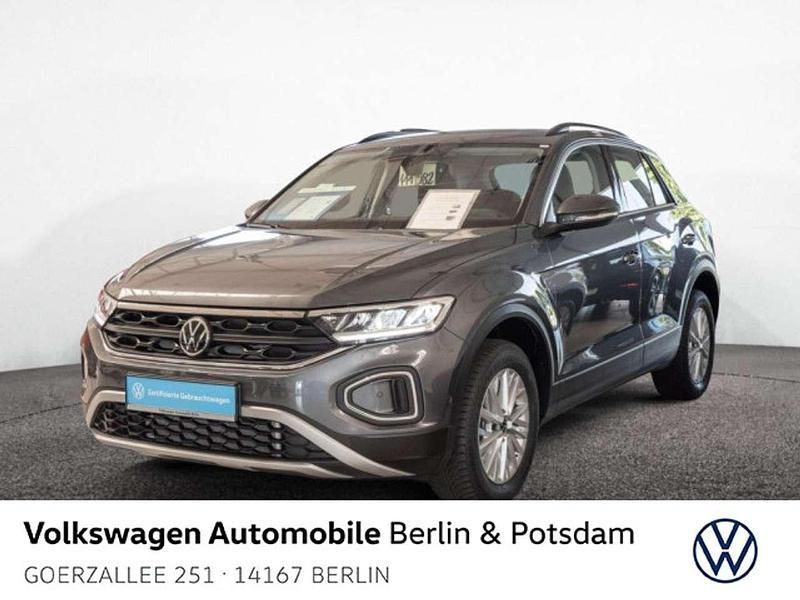Grau Gebraucht 2024 VW T-Roc Life SUV | 28.990 € (Fairer Preis) - Bild 1/4