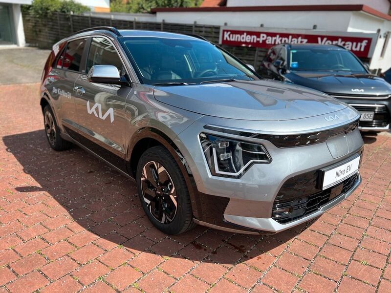 Gebraucht Kia e-Niro 150 kW (204 PS) 2023 Grau SUV