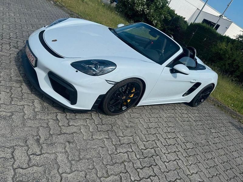 Gebraucht Porsche 718 Boxster 420 PS (308 kW) 2023 Weiß Cabrio