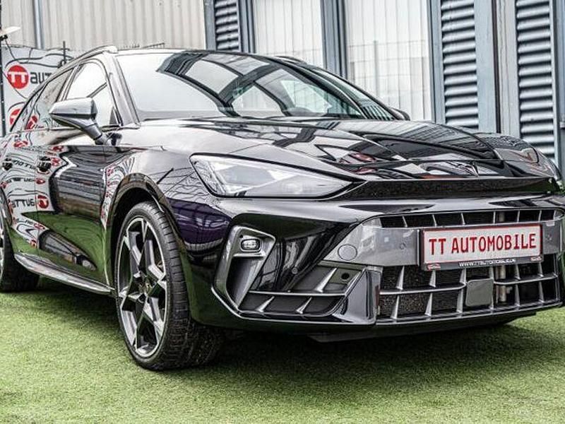 Gebraucht Cupra Leon 150 PS (110 kW) 2024 Schwarz Kombi