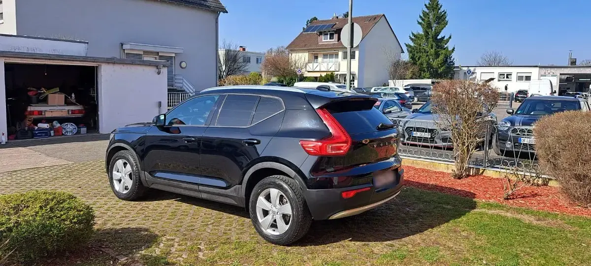 Gebraucht Volvo XC40 150 PS (110 kW) 2019 Schwarz SUV