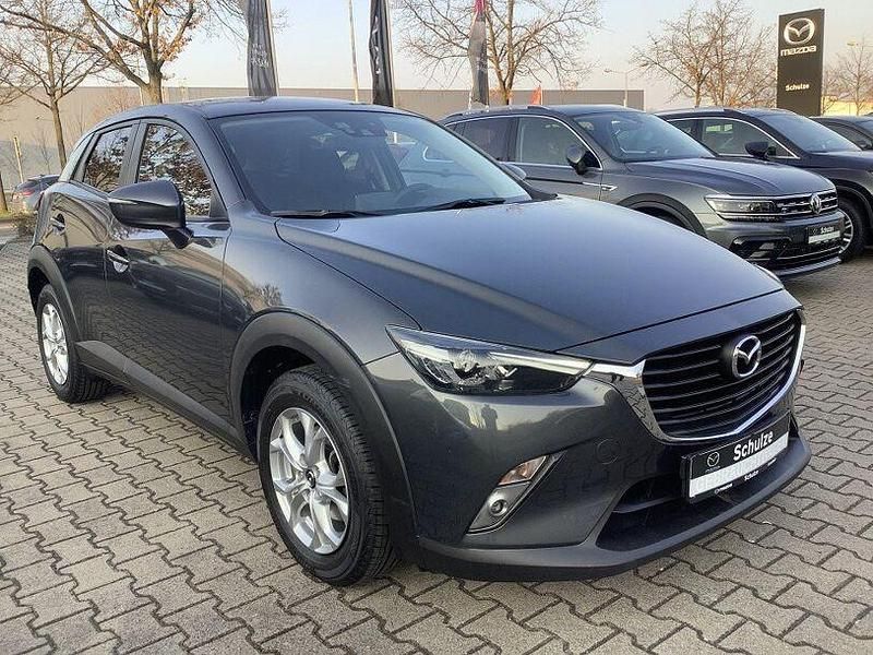 Gebraucht Mazda CX-3 Exclusive-Line 120 PS (88 kW) 2016 Grau SUV