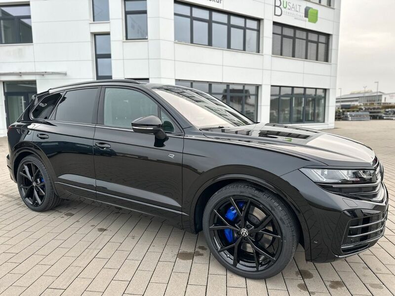 Schwarz Neu 2025 VW Touareg R SUV | 89.990 € (Guter Preis) - Bild 1/4
