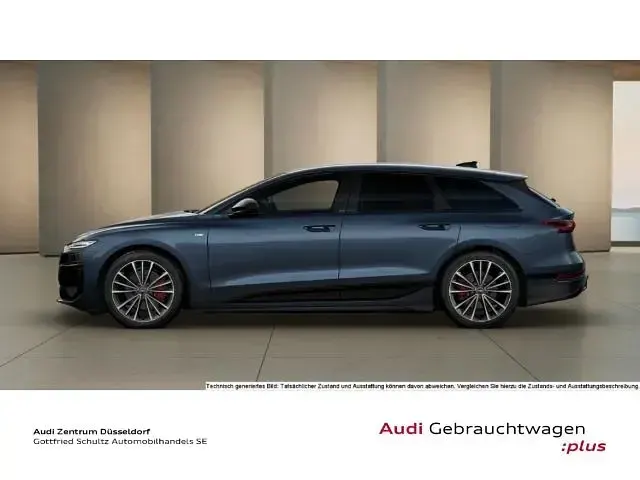 Gebraucht Audi A6 e-tron S-Line 210 kW (286 PS) 2025 Plasmablau metallic Kombi