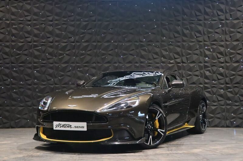 Braun Gebraucht 2017 Aston Martin Vanquish | 189.900 € (Teuer) - Bild 1/4