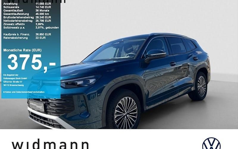 Gebraucht VW Tayron Life 150 PS (110 kW) 2025 Nightshade blue metallic SUV