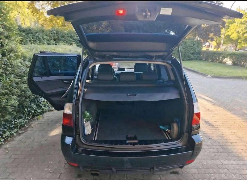 Gebraucht BMW X3 177 PS (130 kW) 2008 Schwarz SUV