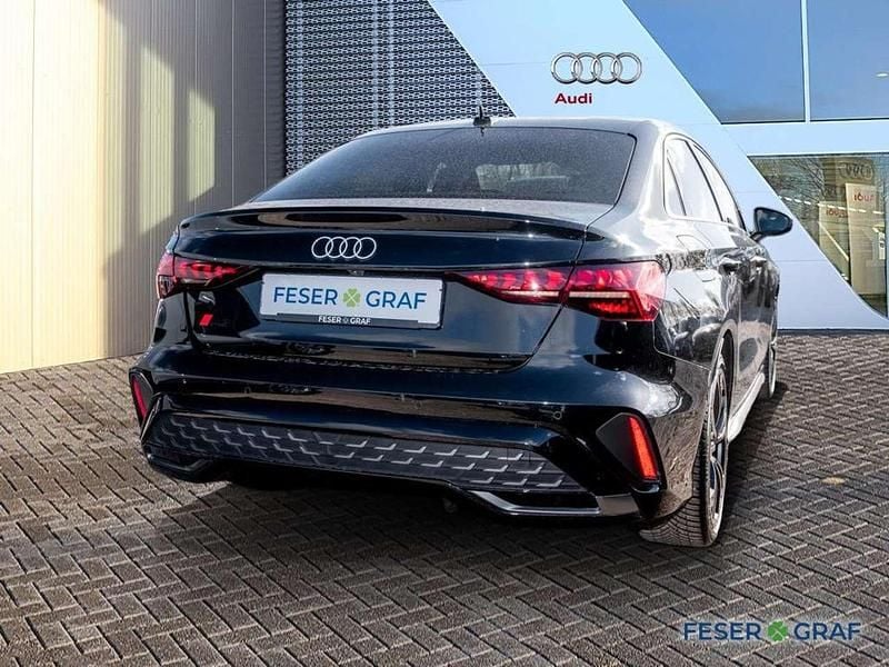 Gebraucht Audi A3 S-Line 150 PS (110 kW) 2025 Mythosschwarz metallic Limousine