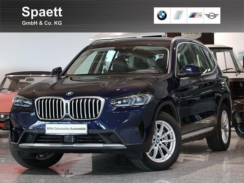 Blau Gebraucht 2023 BMW X3 Sport Line SUV | 39.800 € (Fairer Preis) - Bild 1/4