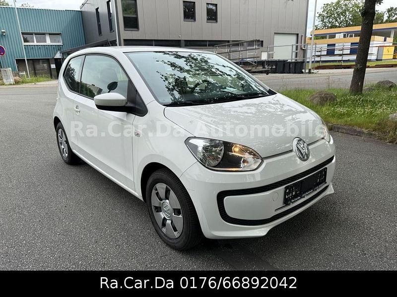 Gebraucht VW up! move up! 60 PS (44 kW) 2016 Weiß Kleinwagen