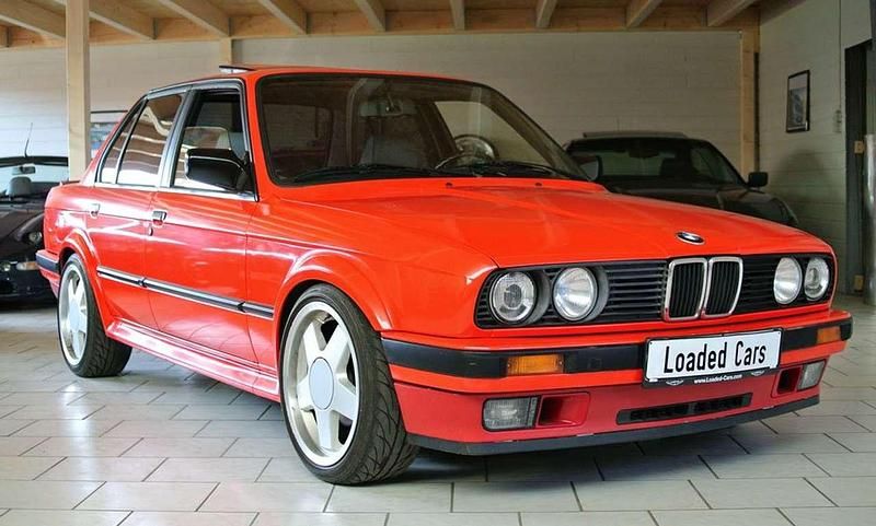 Gebraucht BMW 325 170 PS (125 kW) 1990 Rot Limousine