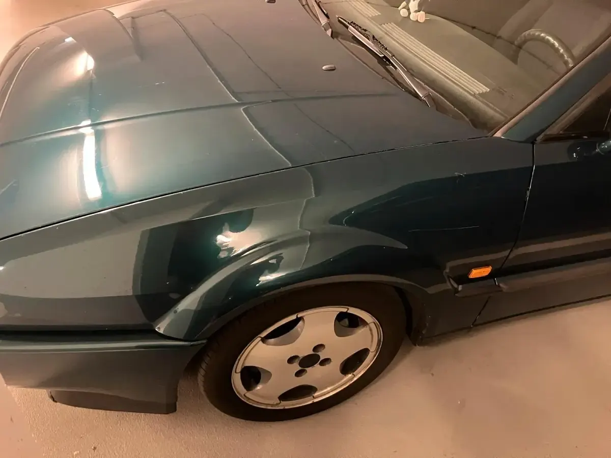 Gebraucht VW Corrado 136 PS (100 kW) 1995 Grün Coupé