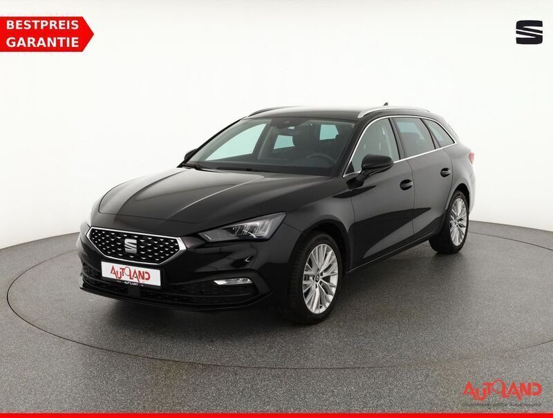 Schwarz Gebraucht 2022 Seat Leon ST XCELLENCE Kombi | 22.950 € (Etwas zu teuer) - Bild 1/4