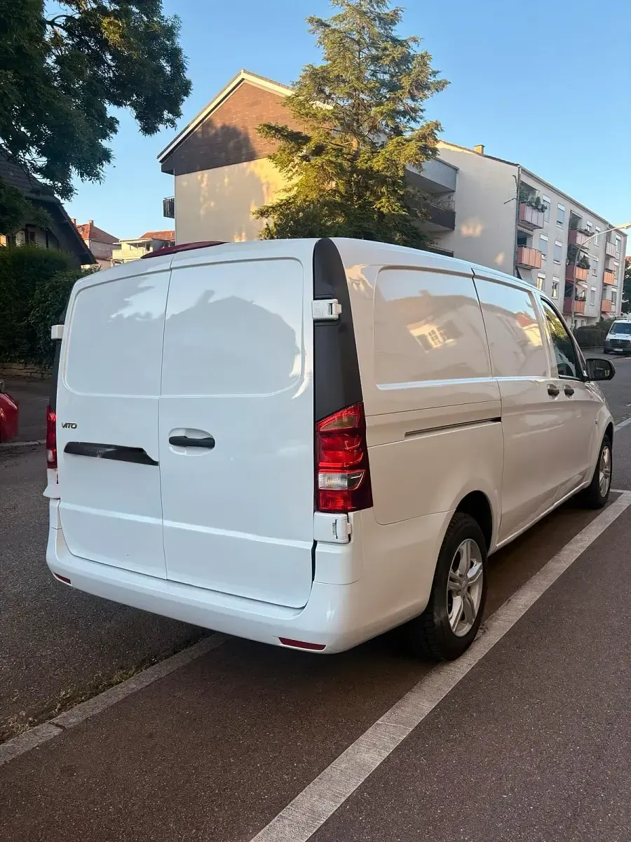 Gebraucht Mercedes Vito 2017 Weiß Van