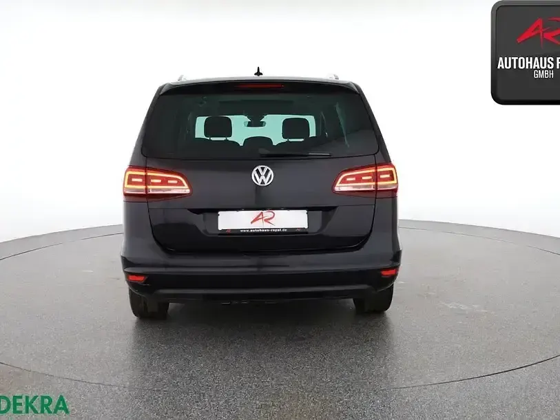 Gebraucht VW Sharan Join 220 PS (161 kW) 2018 Schwarz Van / Kleinbus