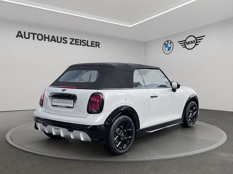 Gebraucht Mini John Cooper Works Cabriolet 204 PS (150 kW) 2025 Weiß Cabrio
