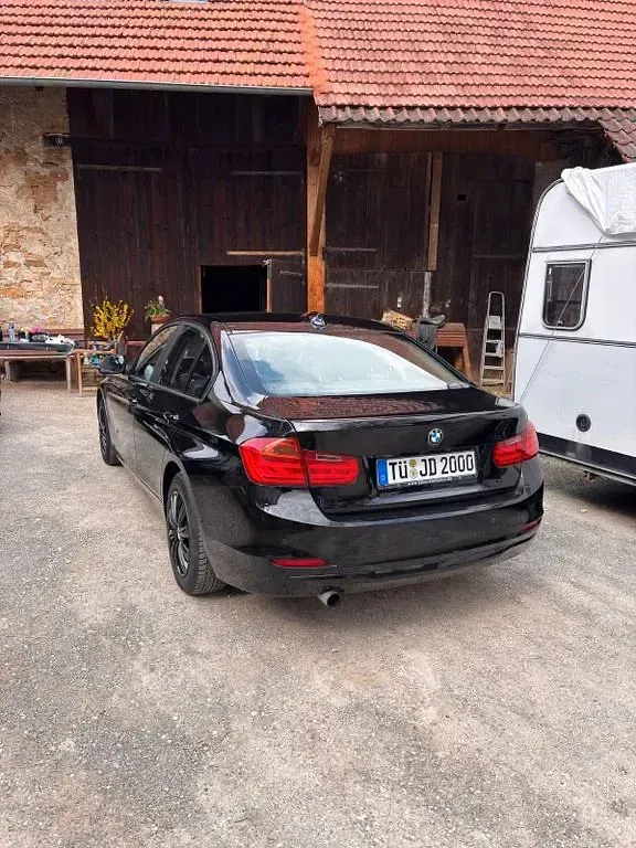 Gebraucht BMW 316 Performance 136 PS (100 kW) 2013 Schwarz Limousine