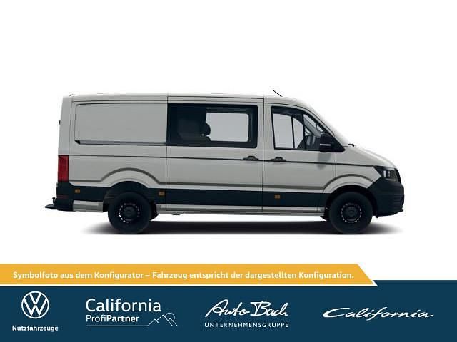 Neu VW Crafter 140 PS (102 kW) 2026 Candyweiß Van