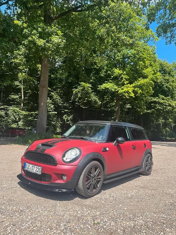 Rot Gebraucht 2008 Mini Cooper S Clubman Kombi | 6.200 € (Teuer) - Bild 1/4