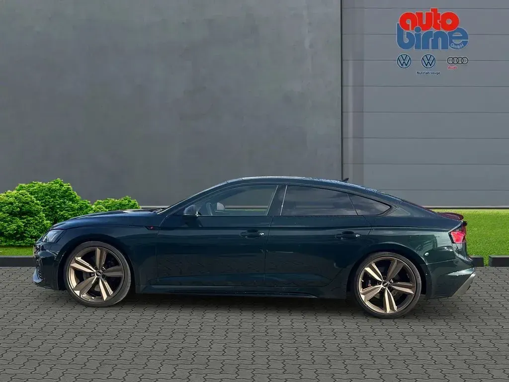 Gebraucht Audi RS5 Sportback Ambiente 450 PS (330 kW) 2021 Grün Limousine