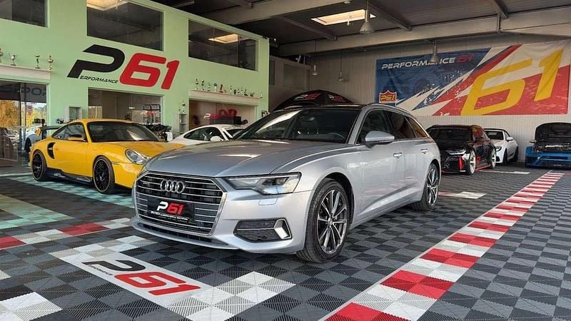 Florettsilber Gebraucht 2020 Audi A6 Sport Kombi | 34.999 € (Guter Preis) - Bild 1/4