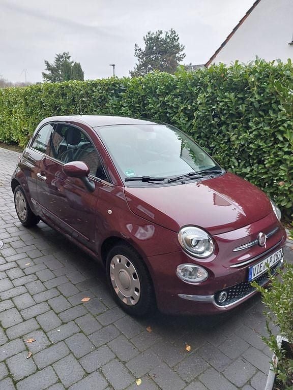 Rot Gebraucht 2016 Fiat 500 Kleinwagen | 7.900 € (Fairer Preis) - Bild 1/4