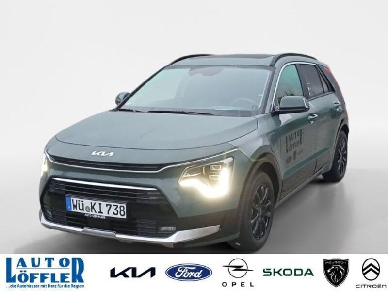 Cityscape grün Gebraucht 2024 Kia Niro Spirit SUV | 33.309 € (Guter Preis) - Bild 1/4