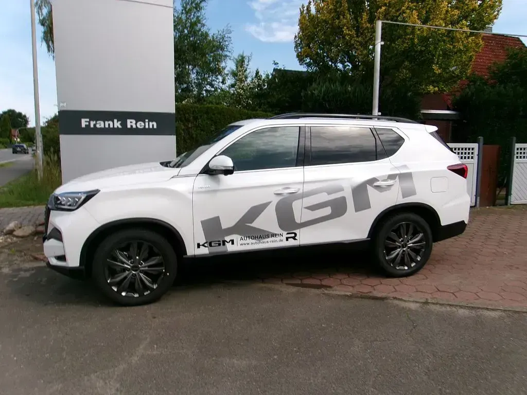 Gebraucht KGM Rexton 201 PS (147 kW) 2026 Weiß SUV