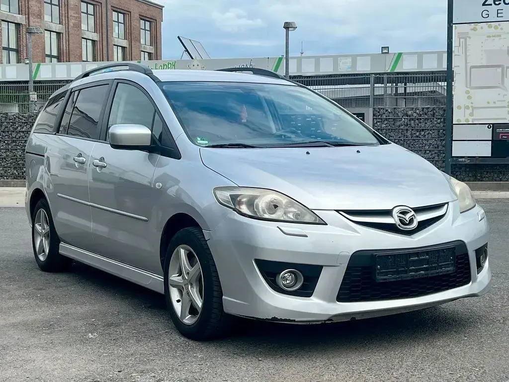 Gebraucht Mazda 5 Exclusive 145 PS (106 kW) 2009 Silber Van / Kleinbus