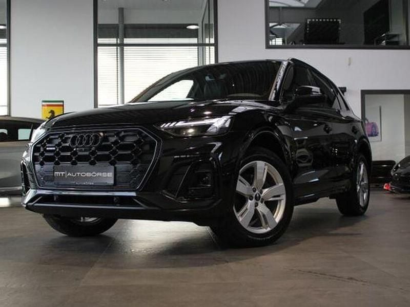 Gebraucht Audi Q5 S-Line 204 PS (150 kW) 2022 Schwarz SUV