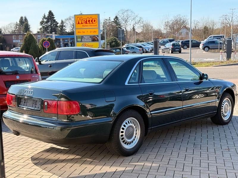 Gebraucht Audi A8 Comfort 174 PS (127 kW) 1995 Grün Limousine