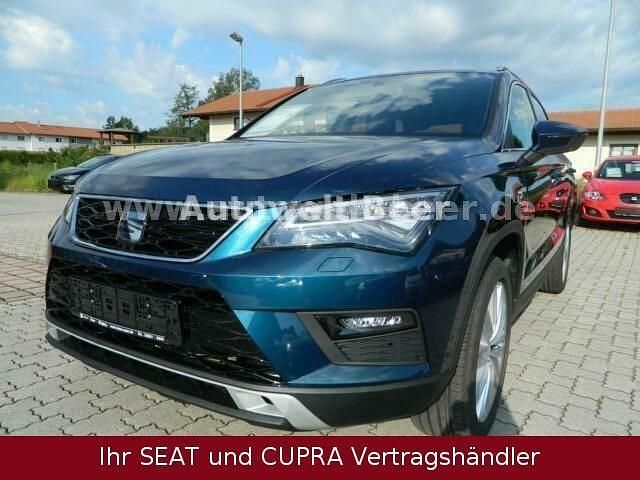 Blau Gebraucht 2020 Seat Ateca XCELLENCE SUV | 24.980 € (Etwas zu teuer) - Bild 1/4