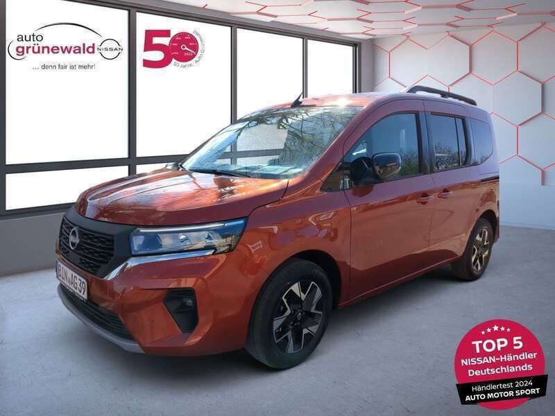 Orange Neu 2025 Nissan Townstar Tekna Van / Kleinbus | 31.500 € (Fairer Preis) - Bild 1/4