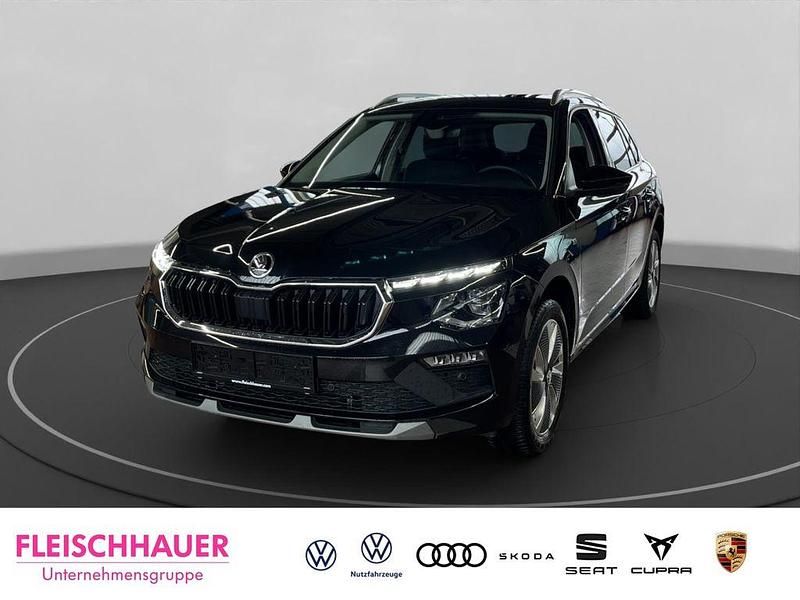 Gebraucht Skoda Kamiq Selection 116 PS (85 kW) 2024 Schwarz SUV