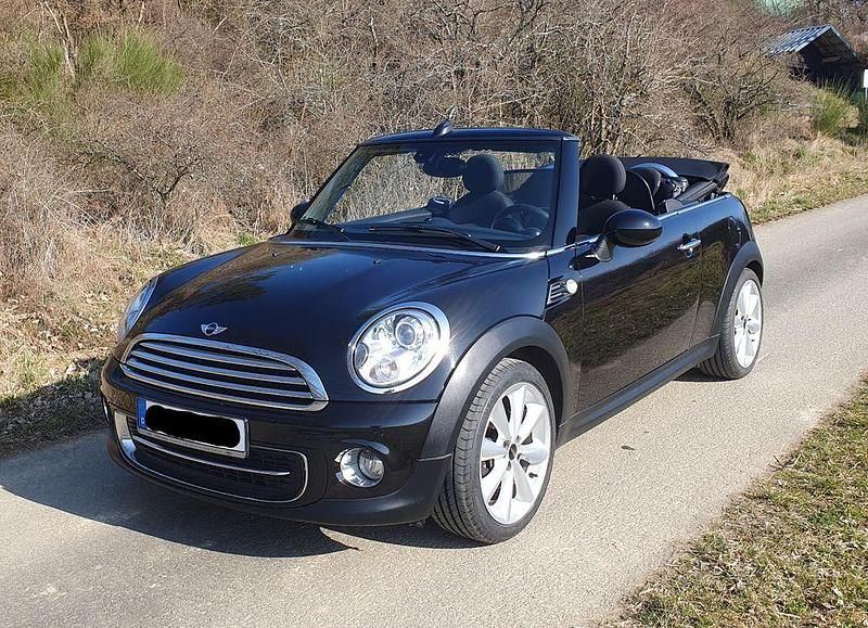 Gebraucht Mini Cooper 122 PS (89 kW) 2014 Schwarz Kleinwagen