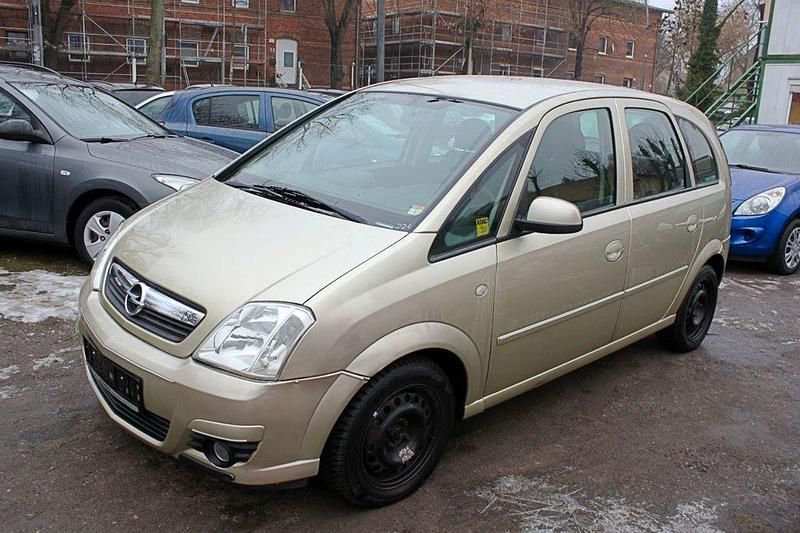 Gebraucht Opel Meriva Edition 105 PS (77 kW) 2008 Silber Van / Kleinbus