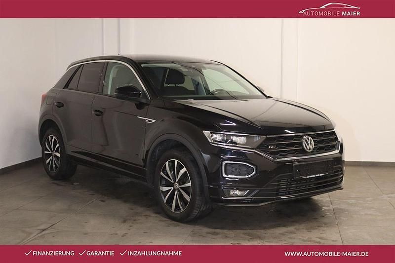 Gebraucht VW T-Roc R-line 116 PS (85 kW) 2018 Schwarz SUV