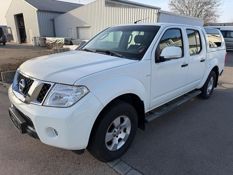 Gebraucht Nissan Navara 190 PS (139 kW) 2012 Weiß Abholung