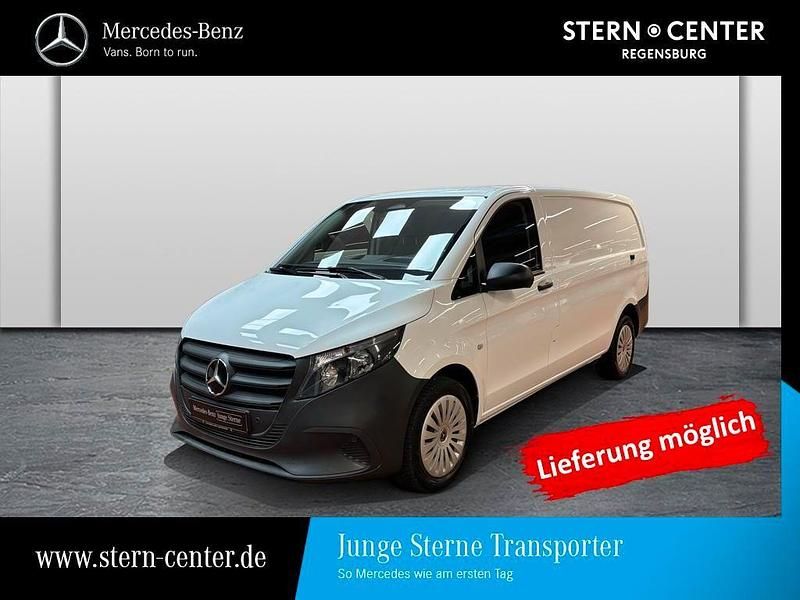 Weiß Gebraucht 2024 Mercedes Vito Limousine | 34.900 € (Teuer) - Bild 1/4