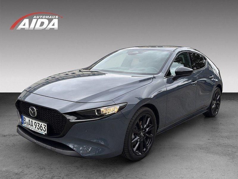 Polymetal gray Neu 2025 Mazda 3 Nagisa Limousine | 26.950 € - Bild 1/4