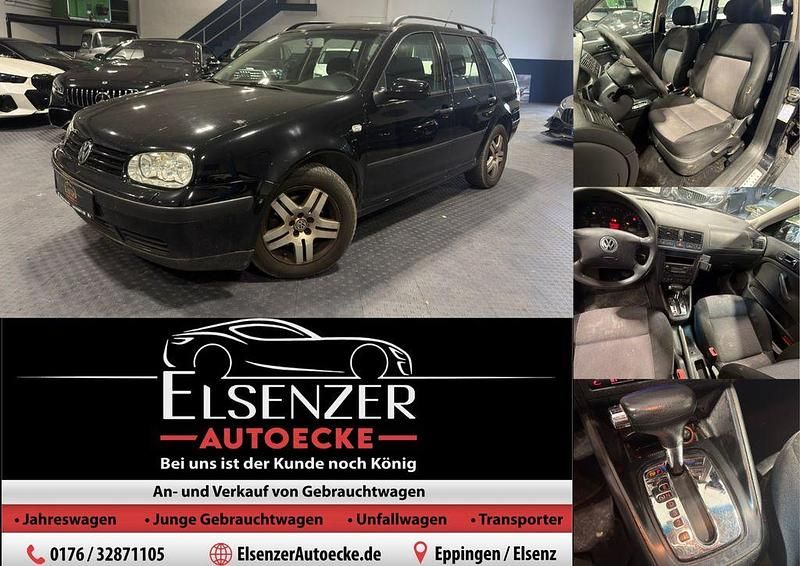 Gebraucht VW Golf IV 116 PS (85 kW) 2002 Schwarz Kombi